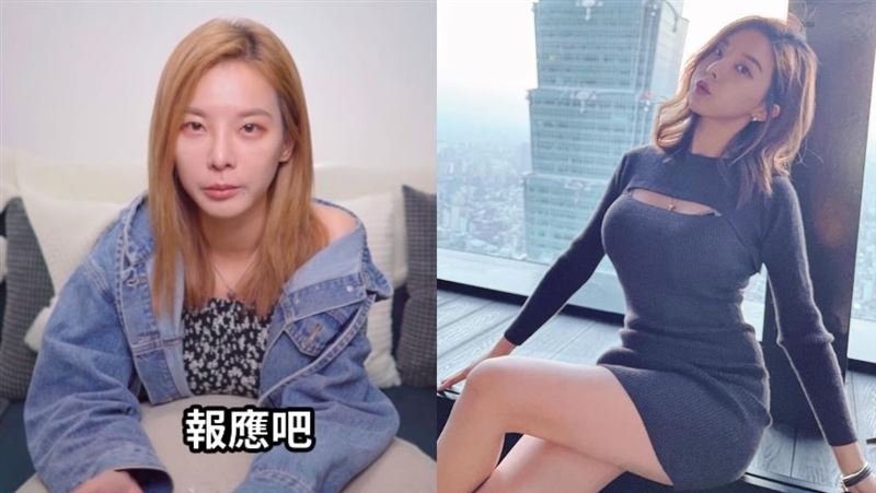 坦承劈腿錯了！美女網紅下跪遭逼剪髮