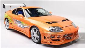 ▲《玩命關頭1》Toyota Supra將拍賣（圖／翻攝自Barrett-Jackson官網）