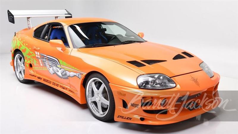 保羅沃克加持　玩命關頭牛魔王將拍賣