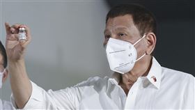 杜特蒂，圖／美聯社／達志影像