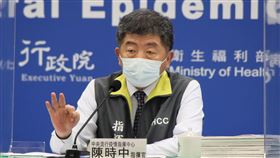 0502CDC記者會/陳時中（圖／疫情指揮中心提供）