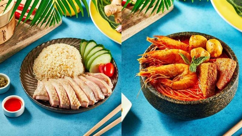 米其林餐盤推薦！星馬美食外送訂起來
