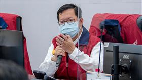 確保桃園醫療量能，鄭文燦表示，預計會在6月初完成增設4個集中檢疫所（圖／翻攝自鄭文燦臉書）