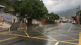 等好久！高雄六龜桃源終降下大雨