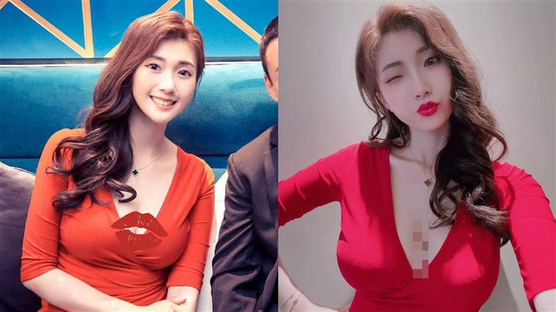 最強奶媽改當陪酒小姐？深Ｖ巨胸蹦出