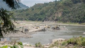 石門水庫羅浮清淤工區石門水庫羅浮清淤工區現況。（水利署提供）中央社記者賴于榛傳真　110年5月23日