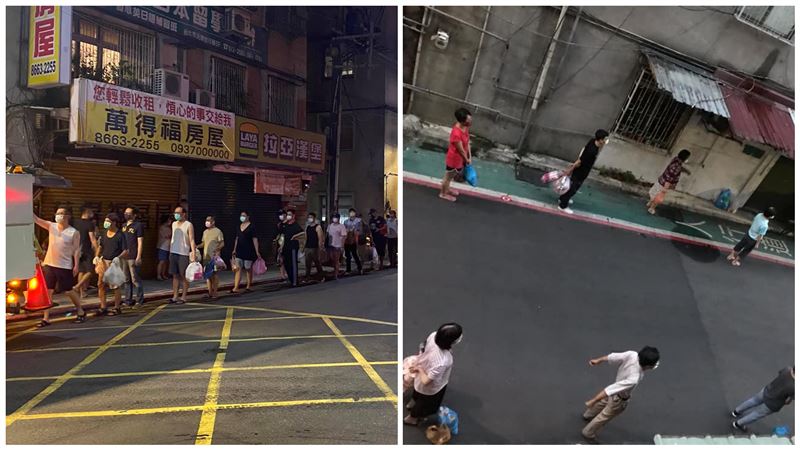 民眾倒垃圾奇景曝光　網嚇：素質超高
