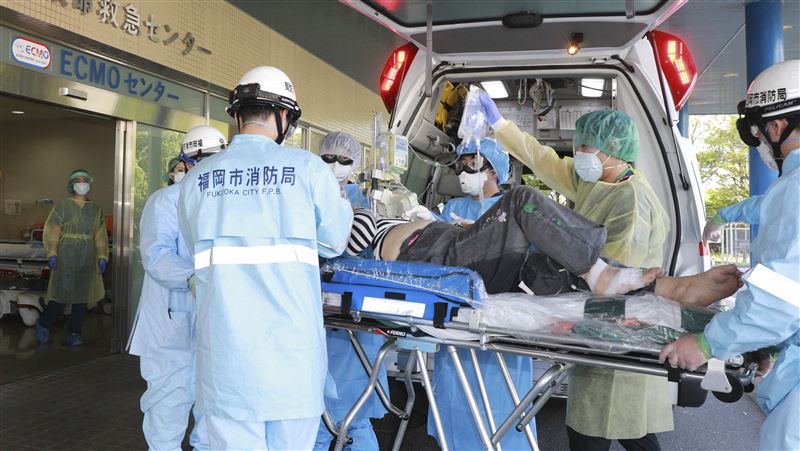 疫情延燒！日本重症1304人創新高