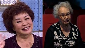 李玉芬。（圖／翻攝自恬娃臉書 中視經典綜藝YouTube）