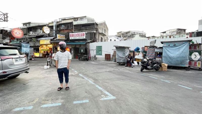 星期日傍晚的士林夜市　蔡阿嘎也驚呆