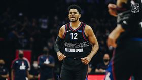 ▲哈里斯（Tobias Harris）勇奪個人季後賽生涯新高37分。（圖／翻攝自76人推特）