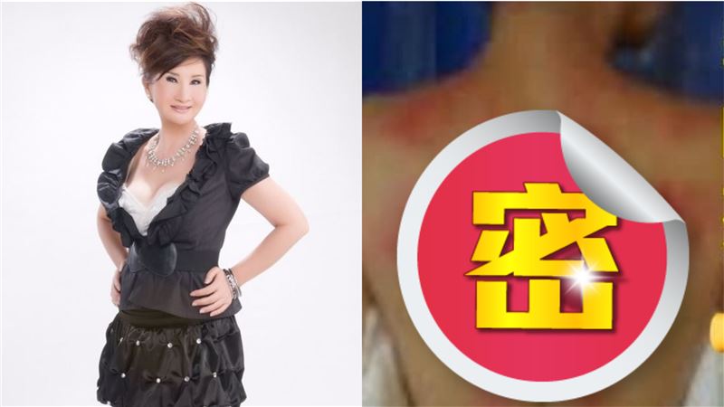 美魔女脫光露美背　網一看：真的怕