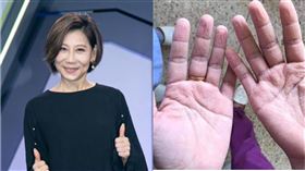 郎祖筠曝光醫護人員的工作日常，惹哭網友。（圖／翻攝自郎祖筠臉書）