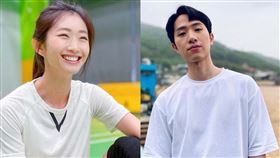 晏柔中、楊孟霖（圖／翻攝自晏柔中、楊孟霖IG）