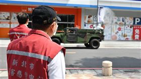 新北勢長侯友宜視察捷運防疫（圖／新北市政府提供）