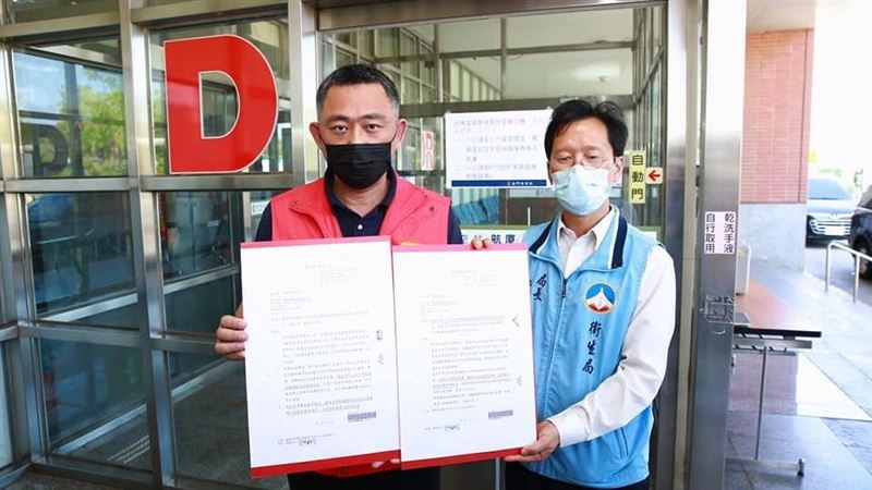 撤金門快篩令　楊鎮浯秀2公文喊這句