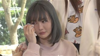 鋼鐵女神「舒子晨」因國中生落淚