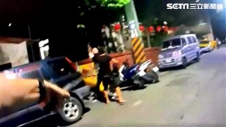 他帶女友剛搬來！被鄰居當成小王砍傷