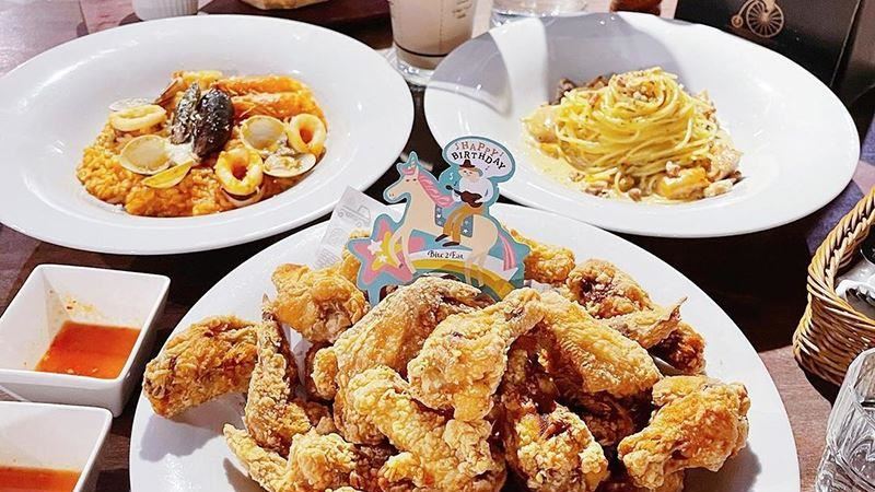 義式餐點優惠！外帶主餐買1送1