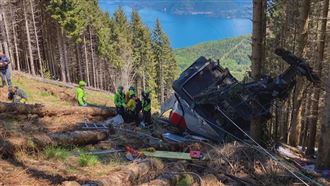 義大利纜車高空墜落　已14死2重傷