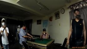 霧峰麻將館，7人群聚未戴口罩