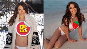 （圖／翻攝自伊莉莎白赫莉IG）