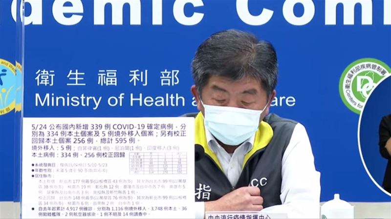指揮中心記者會出現這幕　網讚好暖心