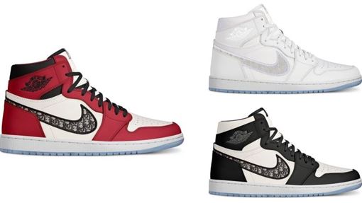 dior x aj