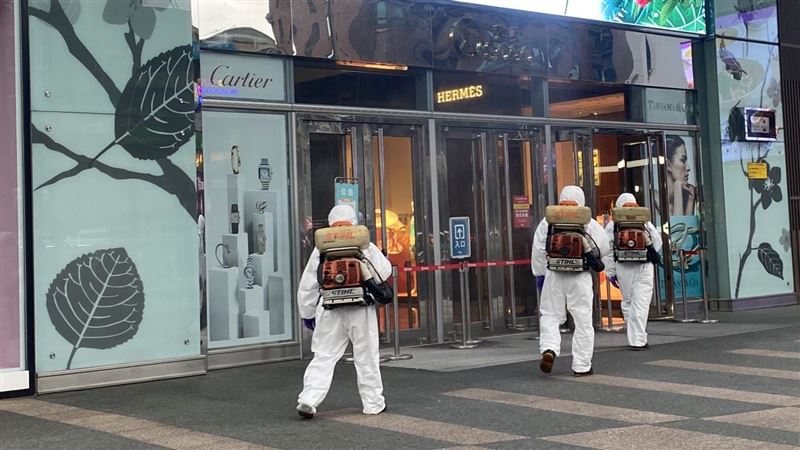 百貨傳櫃姐確診　SOGO連3日閉館