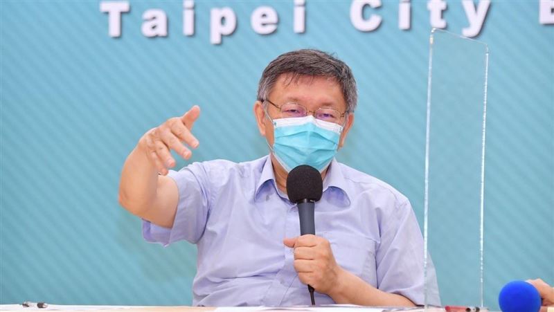 長照機構群聚！柯：不要擴大到社區
