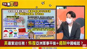 英航母開到南海...艦上一半美軍戰機！李正皓：吹哨子打群架(圖/94要客訴)