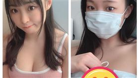 香港正妹晴兒（圖／翻攝自littlesshine_haruko IG）