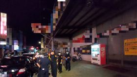 南投警局長親自率隊稽查高風險場所 取締違規營業 圖／翻攝畫面