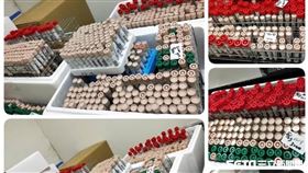 醫檢師檢體量驚人／醫檢師媽媽阿茹授權提供