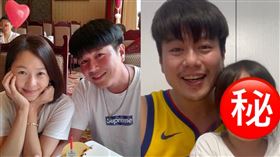 李易 六月、女兒。（圖／翻攝自李易臉書）
