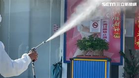 南投草屯東方紅時尚會館，小姐確診，並非來自萬華轉戰，消毒，染疫，