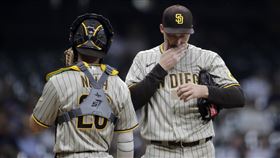 ▲史奈爾（Blake Snell）3.2局挨2轟失5分，本季最慘一役。（圖／美聯社／達志影像）