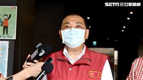 侯友宜感謝提供醫護人員提供住宿場地飯店業者。（圖／新北市府提供）