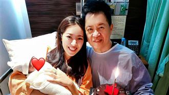 疫情期間誕下2寶　劉伊心吐生產波折