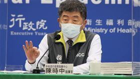 0502CDC記者會/陳時中（圖／疫情指揮中心提供）