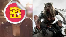 「喪屍皇后」其實是本尊是一位美女特技演員。（圖／翻攝自athenaperample IG）