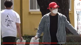 ▲培證英雄外野手李政厚打第2劑疫苗。（圖／截自YT）