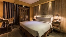 新冠肺炎,磊山保經,林世德,醫護人員,薆悅酒店。（圖／磊山保經提供）