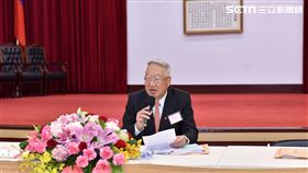 警察之友總會理事長郭台強將發放慰問金5萬元給確診警員。（圖／翻攝畫面）