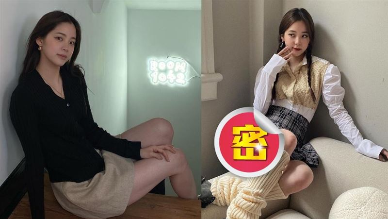 星二代「制服誘惑」裙太短蜜桃臀失守