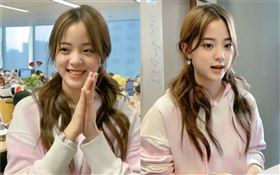 歐陽娜娜。（圖／翻攝自微博）