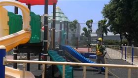 西屯區泰安附幼疫情鏈擴大，幼兒園學生媽媽染疫，女廚工先生，食材供應商，10人確診