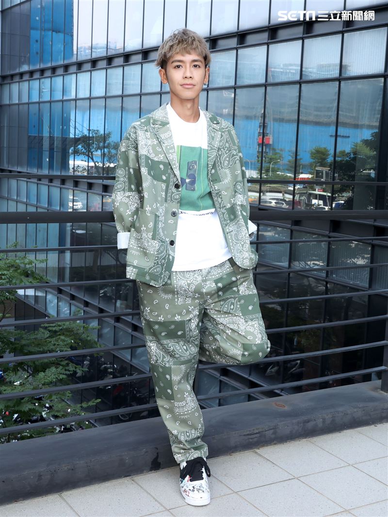 全明星鼓鼓三立新聞網專訪。（記者邱榮吉/攝影）