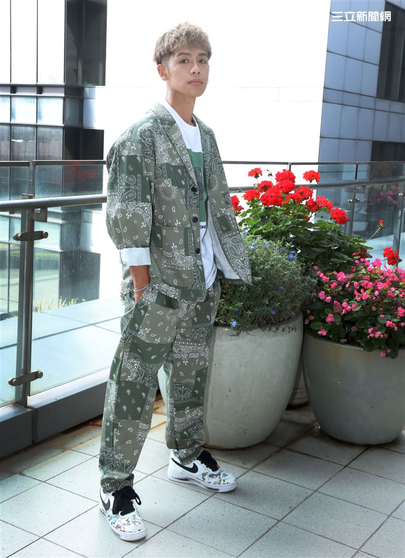 全明星鼓鼓三立新聞網專訪。（記者邱榮吉/攝影）