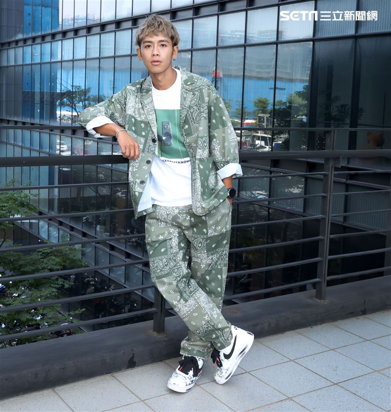 全明星鼓鼓三立新聞網專訪。（記者邱榮吉/攝影）